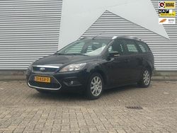 Zwart Gebruikt 2009 Ford Focus Limited Stationwagen | € 1.999 (Eerlijke prijs)