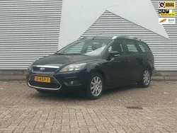 Zwart Gebruikt 2009 Ford Focus Limited Stationwagen | € 2.450 (Eerlijke prijs)