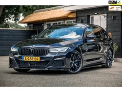 Zwart Gebruikt 2021 BMW 530 Executive Stationwagen | € 39.950