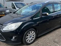 Zwart Gebruikt 2011 Ford Grand C-Max Titanium MPV | € 2.950 (Eerlijke prijs)