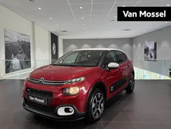 Rood Gebruikt 2017 Citroën C3 PureTech Hatchback | € 11.965 (Eerlijke prijs)