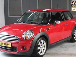 Rood Gebruikt 2012 Mini Cooper Business Hatchback | € 5.450 (Eerlijke prijs)