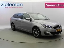 Grijs Gebruikt 2016 Peugeot 308 Premium Stationwagen | € 6.845 (Goede deal)