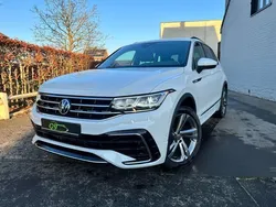 Wit Gebruikt 2021 VW Tiguan R-line SUV | € 39.950 (Eerlijke prijs)