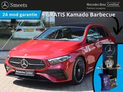 Rood Gebruikt 2024 Mercedes A180 AMG line Plus Hatchback | € 41.750