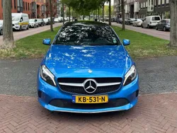 Blauw Gebruikt 2016 Mercedes A160 Ambition Stationwagen | € 19.000 (Duur)