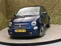 Blauw Gebruikt 2018 Fiat 500 Lounge Hatchback | € 10.950 (Eerlijke prijs)