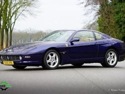 Blauw, metallic lak Gebruikt 1999 Ferrari 456 Coupé | € 56.500
