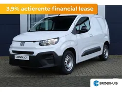 Wit Nieuw 2024 Fiat Doblò S MPV | € 19.250 (Goede deal)
