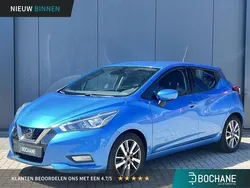 Blauw Gebruikt 2018 Nissan Micra N-Connecta Hatchback | € 11.445 (Eerlijke prijs)
