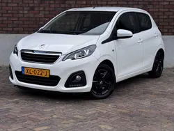 Wit Gebruikt 2019 Peugeot 108 Active Hatchback | € 7.995 (Eerlijke prijs)