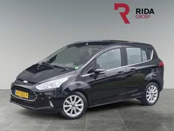Zwart Gebruikt 2018 Ford B-MAX Titanium MPV | € 11.945 (Iets duurder)