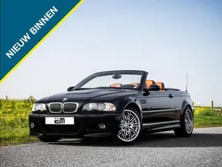 Blauw, metallic lak Gebruikt 2001 BMW M3 Cabriolet Exclusive Cabriolet | € 29.950 (Super prijs)