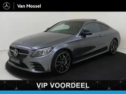 Grijs Gebruikt 2019 Mercedes C300 Premium Plus Coupé | € 38.945 (Iets duurder)