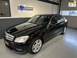 Zwart Gebruikt 2008 Mercedes C180 Avantgarde Sedan | € 9.998 (Eerlijke prijs)
