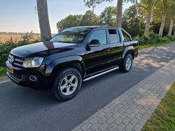 Zwart Gebruikt 2012 VW Amarok Highline Pickup | € 12.000 (Eerlijke prijs)
