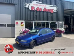 Blauw, metallic lak Gebruikt 2001 Seat Leon Sport Hatchback | € 2.875 (Goede deal)
