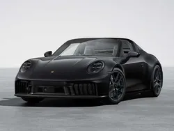Zwart Nieuw 2025 Porsche 911 Targa 4 Cabriolet | € 290.900