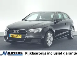 Zwart Gebruikt 2017 Audi A3 Proline Hatchback | € 12.749 (Eerlijke prijs)