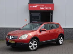 Rood Gebruikt 2007 Nissan Qashqai Pack SUV | € 4.650 (Eerlijke prijs)