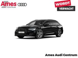 Zwart Gebruikt 2025 Audi A6 Competition Stationwagen | € 54.995 (Goede deal)