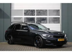 Zwart Gebruikt 2020 BMW 330 Executive Stationwagen | € 36.950