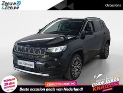 Zwart Gebruikt 2022 Jeep Compass Limited SUV | € 23.395 (Eerlijke prijs)