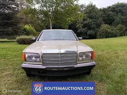 Zwart Gebruikt 1979 Mercedes 500 | € 10.500