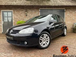 Zwart Gebruikt 2007 VW Golf V Hatchback | € 5.250 (Eerlijke prijs)