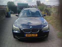 Blauw Gebruikt 2008 BMW 525 Executive Stationwagen | € 3.950 (Eerlijke prijs)