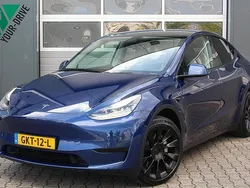 Blauw Gebruikt 2024 Tesla Model Y Long Range RWD SUV | € 39.950