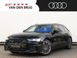 Zwart Gebruikt 2025 Audi A6 Competition Stationwagen | € 60.195 (Eerlijke prijs)