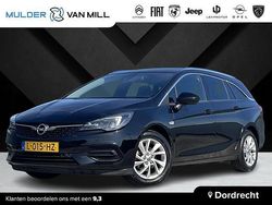 Zwart Gebruikt 2021 Opel Astra Business Elegance Stationwagen | € 16.595 (Eerlijke prijs)