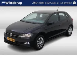 Zwart Gebruikt 2021 VW Polo Comfortline Hatchback | € 16.950 (Goede deal)