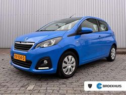 Blauw Gebruikt 2016 Peugeot 108 S Hatchback | € 7.400 (Eerlijke prijs)