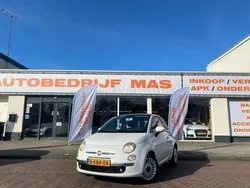 Wit Gebruikt 2008 Fiat 500 Pop Hatchback | € 4.450 (Iets duurder)