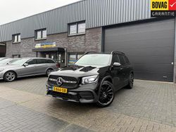 Zwart Gebruikt 2022 Mercedes GLB250 AMG line SUV | € 46.750