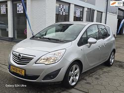 Grijs Gebruikt 2011 Opel Meriva Cosmo MPV | € 3.199 (Goede deal)