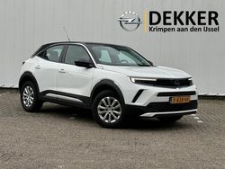 Wit, metallic lak Gebruikt 2021 Opel Mokka Business Edition SUV | € 17.950 (Eerlijke prijs)