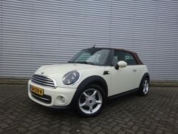Cabriolet Gebruikt 2011 Mini Cooper Cabriolet Pepper Cabriolet | € 5.950 (Eerlijke prijs)