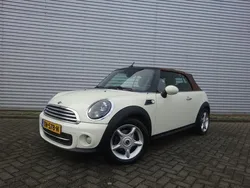 Cabriolet Gebruikt 2011 Mini Cooper Cabriolet Pepper Cabriolet | € 6.950 (Eerlijke prijs)