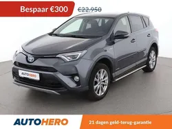 Grijs Gebruikt 2018 Toyota RAV4 Hybrid SUV | € 22.849 (Eerlijke prijs)