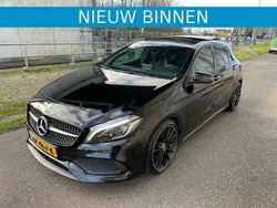 Zwart, metallic lak Gebruikt 2016 Mercedes A220 Prestige Hatchback | € 17.250