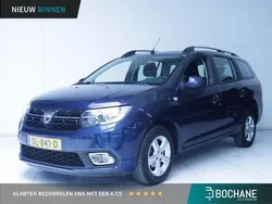 Blauw Gebruikt 2018 Dacia Logan MCV MPV | € 8.945 (Eerlijke prijs)