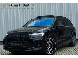 Zwart Nieuw 2025 Audi Q7 S-Line SUV | € 104.900