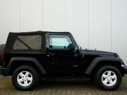 Zwart Gebruikt 2007 Jeep Wrangler SUV | € 19.990