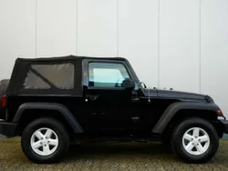 Zwart Gebruikt 2007 Jeep Wrangler SUV | € 19.990