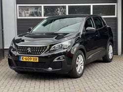 Zwart Gebruikt 2018 Peugeot 3008 Allure SUV | € 12.950 (Goede deal)