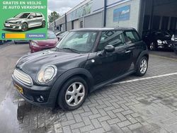 Zwart Gebruikt 2010 Mini ONE Hatchback | € 1.895 (Super prijs)