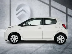 Wit Gebruikt 2018 Citroën C1 Feel Hatchback | € 8.800 (Eerlijke prijs)